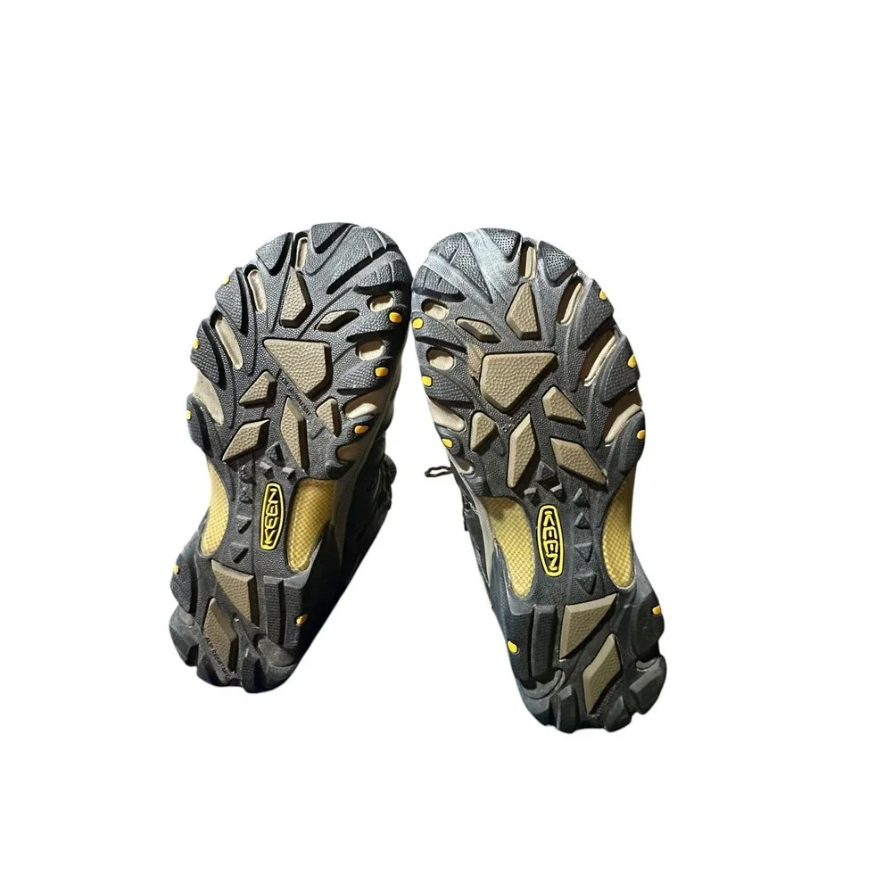 Keen Utility Lansing Mid Steel Toe Keen Dry Oil/Slip Resistant Reflect Boots 13D